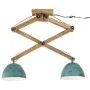 Worn blue ceiling lamp 25 W E27 29x18x85 cm by vidaXL, Lamps - Ref: Foro24-371933, Price: 171,36 €, Discount: %