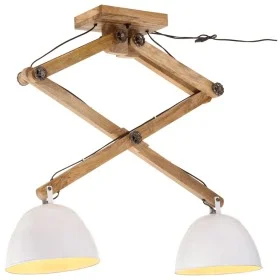 White ceiling lamp 25 W E27 29x18x85 cm by vidaXL, Lamps - Ref: Foro24-371931, Price: 108,13 €, Discount: %