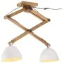 White ceiling lamp 25 W E27 29x18x85 cm by vidaXL, Lamps - Ref: Foro24-371931, Price: 108,13 €, Discount: %