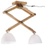 Weiße Deckenleuchte 25 W E27 29x18x85 cm von vidaXL, Lampen - Ref: Foro24-371931, Preis: 109,00 €, Rabatt: %