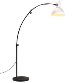 Lámpara de pie blanco 25 W E27 150 cm de vidaXL, Lámparas - Ref: Foro24-371938, Precio: 106,19 €, Descuento: %