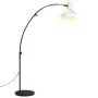 Lámpara de pie blanco 25 W E27 150 cm de vidaXL, Lámparas - Ref: Foro24-371938, Precio: 105,28 €, Descuento: %