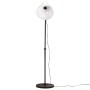 Lámpara de pie blanco 25 W E27 150 cm de vidaXL, Lámparas - Ref: Foro24-371938, Precio: 106,13 €