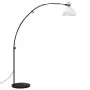 Lámpara de pie blanco 25 W E27 150 cm de vidaXL, Lámparas - Ref: Foro24-371938, Precio: 105,28 €, Descuento: %