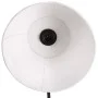 Lámpara de pie blanco 25 W E27 150 cm de vidaXL, Lámparas - Ref: Foro24-371938, Precio: 105,28 €, Descuento: %