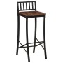 Hohe Hocker 4 Einheiten recyceltes Massivholz von vidaXL, Küchenhocker - Ref: Foro24-358945, Preis: 202,02 €, Rabatt: %