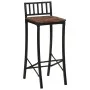 Taburetes altos 4 unidades madera maciza reciclada de vidaXL, Taburetes de cocina - Ref: Foro24-358945, Precio: 200,24 €, Des...