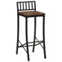 Hohe Hocker 4 Einheiten recyceltes Massivholz von vidaXL, Küchenhocker - Ref: Foro24-358945, Preis: 202,02 €, Rabatt: %