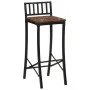 Taburetes altos 4 unidades madera maciza reciclada de vidaXL, Taburetes de cocina - Ref: Foro24-358945, Precio: 200,24 €, Des...
