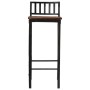 Hohe Hocker 4 Einheiten recyceltes Massivholz von vidaXL, Küchenhocker - Ref: Foro24-358945, Preis: 202,02 €, Rabatt: %