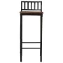 Taburetes altos 4 unidades madera maciza reciclada de vidaXL, Taburetes de cocina - Ref: Foro24-358945, Precio: 200,24 €, Des...