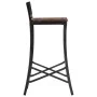 Taburetes altos 4 unidades madera maciza reciclada de vidaXL, Taburetes de cocina - Ref: Foro24-358945, Precio: 200,24 €, Des...