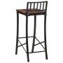 Hohe Hocker 4 Einheiten recyceltes Massivholz von vidaXL, Küchenhocker - Ref: Foro24-358945, Preis: 202,02 €, Rabatt: %