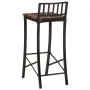 Hohe Hocker 4 Einheiten recyceltes Massivholz von vidaXL, Küchenhocker - Ref: Foro24-358945, Preis: 200,24 €, Rabatt: %