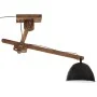 Schwarze Deckenleuchte 25 W E27 105x30x65-108 cm von vidaXL, Lampen - Ref: Foro24-371923, Preis: 79,75 €, Rabatt: %