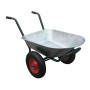 Gardening Tool Wheelbarrow with Two Wheels 66 L by vidaXL, Wheelbarrows - Ref: Foro24-40979, Price: 185,83 €, Discount: %