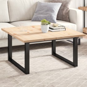 Rectangular table top 2 pcs pine wood 90x45x2.5 cm by vidaXL, Table tops - Ref: Foro24-847430, Price: 48,50 €, Discount: %