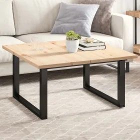 Rectangular table top 2 pcs pine wood 90x45x2.5 cm by vidaXL, Table tops - Ref: Foro24-847430, Price: 48,02 €, Discount: %