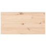 Rectangular table top 2 pcs pine wood 90x45x2.5 cm by vidaXL, Table tops - Ref: Foro24-847430, Price: 48,50 €, Discount: %
