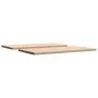 Rectangular table top 2 pcs pine wood 90x45x2.5 cm by vidaXL, Table tops - Ref: Foro24-847430, Price: 48,02 €, Discount: %