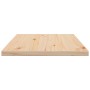 Rectangular table top 2 pcs pine wood 90x45x2.5 cm by vidaXL, Table tops - Ref: Foro24-847430, Price: 48,50 €, Discount: %