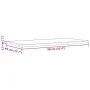 Rectangular table top 2 pcs pine wood 90x45x2.5 cm by vidaXL, Table tops - Ref: Foro24-847430, Price: 48,02 €, Discount: %