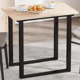 Rectangular table top solid pine wood 80x50x1.7 cm by vidaXL, Table tops - Ref: Foro24-847413, Price: 27,21 €, Discount: %