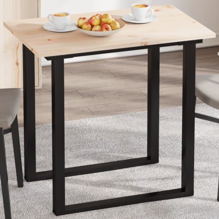 Rectangular table top solid pine wood 80x50x1.7 cm by vidaXL, Table tops - Ref: Foro24-847413, Price: 27,31 €, Discount: %