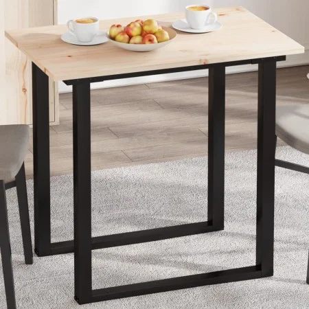 Rectangular table top solid pine wood 80x50x1.7 cm by vidaXL, Table tops - Ref: Foro24-847413, Price: 27,21 €, Discount: %