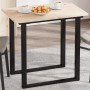 Rectangular table top solid pine wood 80x50x1.7 cm by vidaXL, Table tops - Ref: Foro24-847413, Price: 27,31 €, Discount: %