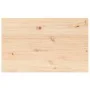 Rectangular table top solid pine wood 80x50x1.7 cm by vidaXL, Table tops - Ref: Foro24-847413, Price: 27,21 €, Discount: %
