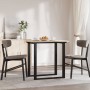 Rectangular table top solid pine wood 80x50x1.7 cm by vidaXL, Table tops - Ref: Foro24-847413, Price: 27,31 €, Discount: %