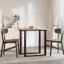 Rectangular table top solid pine wood 80x50x1.7 cm by vidaXL, Table tops - Ref: Foro24-847413, Price: 27,21 €, Discount: %
