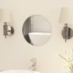 Frameless round glass mirror 30 cm by vidaXL, Mirrors - Ref: Foro24-283653, Price: 19,77 €, Discount: %