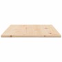 Rectangular table top solid pine wood 80x50x1.7 cm by vidaXL, Table tops - Ref: Foro24-847413, Price: 27,31 €, Discount: %