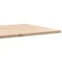 Rectangular table top solid pine wood 80x50x1.7 cm by vidaXL, Table tops - Ref: Foro24-847413, Price: 27,21 €, Discount: %