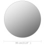 Frameless round glass mirror 30 cm by vidaXL, Mirrors - Ref: Foro24-283653, Price: 24,55 €, Discount: %