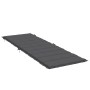 Liegekissen Anthrazitgrau Melange Stoff 186x58x3 cm von vidaXL, Kissen für Stühle und Sofas - Ref: Foro24-4002475, Preis: 51,...