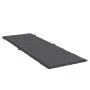 Lounger cushion anthracite gray melange fabric 186x58x3 cm by vidaXL, Cushions for chairs and sofas - Ref: Foro24-4002475, Pr...