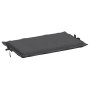 Liegekissen Anthrazitgrau Melange Stoff 186x58x3 cm von vidaXL, Kissen für Stühle und Sofas - Ref: Foro24-4002475, Preis: 51,...