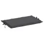 Lounger cushion anthracite gray melange fabric 186x58x3 cm by vidaXL, Cushions for chairs and sofas - Ref: Foro24-4002475, Pr...