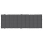 Liegekissen Anthrazitgrau Melange Stoff 186x58x3 cm von vidaXL, Kissen für Stühle und Sofas - Ref: Foro24-4002475, Preis: 51,...
