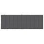Lounger cushion anthracite gray melange fabric 186x58x3 cm by vidaXL, Cushions for chairs and sofas - Ref: Foro24-4002475, Pr...