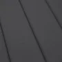 Lounger cushion anthracite gray melange fabric 186x58x3 cm by vidaXL, Cushions for chairs and sofas - Ref: Foro24-4002475, Pr...