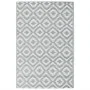 Alfombra de exterior PP gris 120x180 cm de vidaXL, Protectores para exterior - Ref: Foro24-368552, Precio: 27,02 €, Descuento: %
