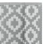 Alfombra de exterior PP gris 120x180 cm de vidaXL, Protectores para exterior - Ref: Foro24-368552, Precio: 27,02 €, Descuento: %