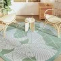Alfombra de exterior PP verde Ø200 cm de vidaXL, Protectores para exterior - Ref: Foro24-368590, Precio: 46,49 €, Descuento: %