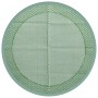 Green PP outdoor rug Ø160 cm by vidaXL, Outdoor protectors - Ref: Foro24-368527, Price: 37,40 €, Discount: %