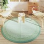 Green PP outdoor rug Ø160 cm by vidaXL, Outdoor protectors - Ref: Foro24-368527, Price: 37,40 €, Discount: %