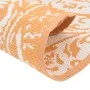 Orange-weißer PP-Außenteppich Ø120 cm von vidaXL, Outdoor-Protektoren - Ref: Foro24-368506, Preis: 24,42 €, Rabatt: %